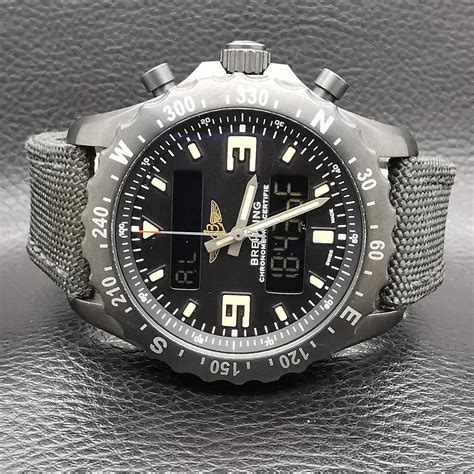 breitling chronospace bedienungsanleitung|chronospace military breitling.